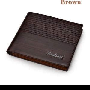 Brand New Men's Retro Leather Wallet